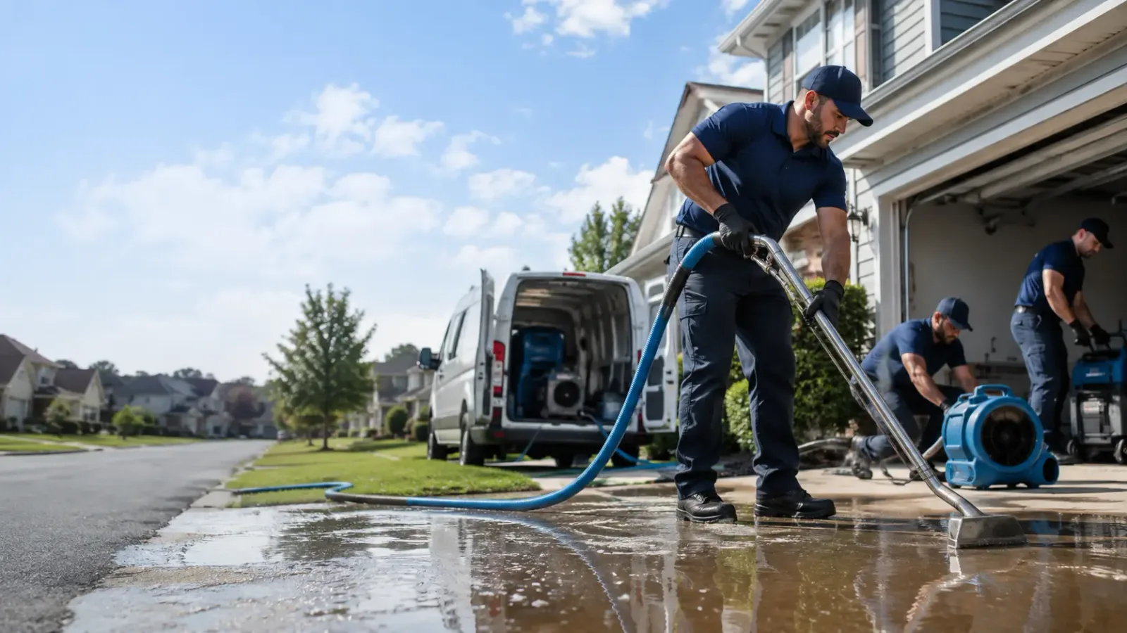 Flood Damage Restoration in Lilly, GA